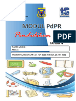 MODUL PDPR PENDIDIKAN Tahun 4 ISLAM (M19-M20)