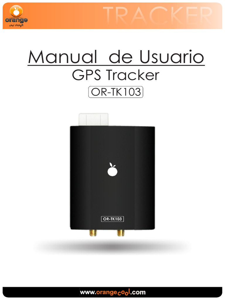 Manual do Usuário do GPS Tracker OR-TK103 | PDF | Computadores ...