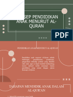 Konsep Pendidikan Anak Dalam Al-Qur'an