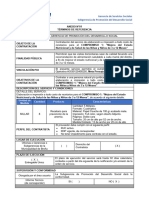 TDR Recetarios Adicional