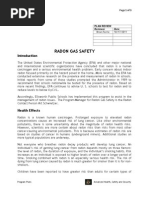 manlift checklist plan ellsworth ground above radon gas safety