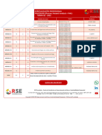 CALENDÁRIO - Especialização Profissional Análise de Riscos de Processos PHA