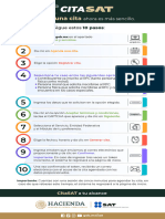 Infografía CITA SAT 