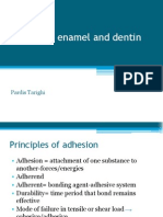 Bonding To Enamel and Dentin