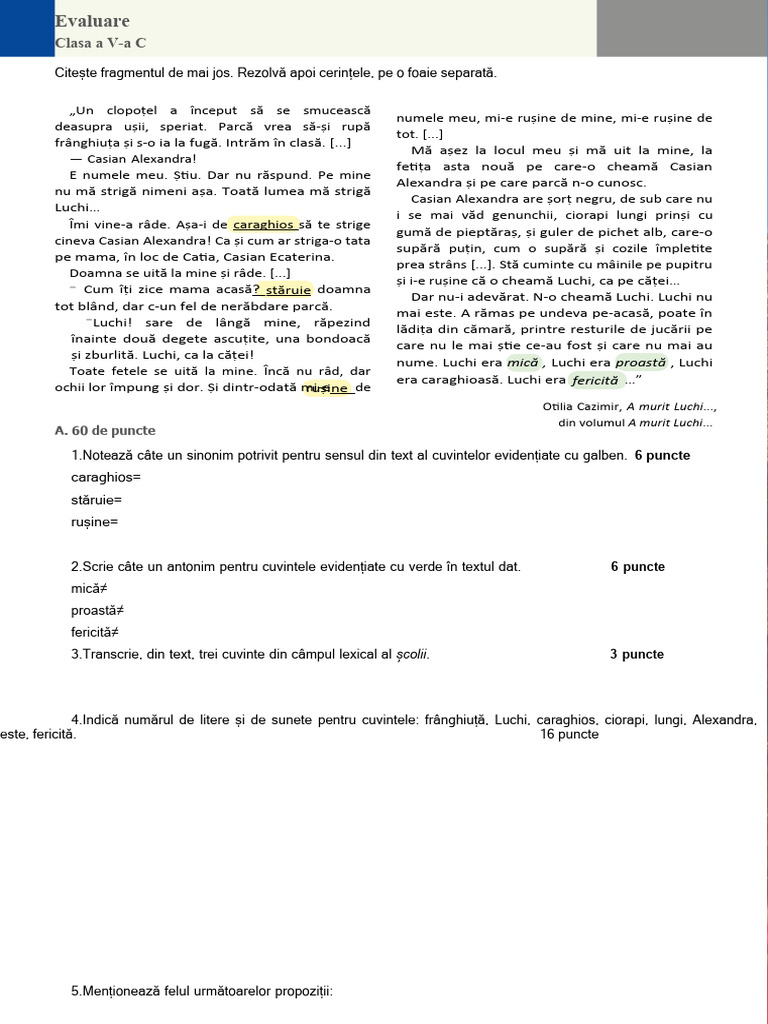 Test U1 V | PDF