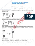 Parts of An Implant