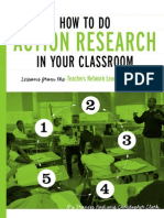 How to Do Action Research in Your Classroom