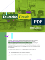 Reglamento Educación Flexible