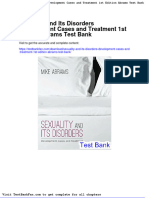 Full Download Sexuality and Its Disorders Development Cases and Treatment 1st Edition Abrams Test Bank