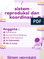 Biologi Kel (2) Sistem Reproduksi Dan Koordinasi Compressed