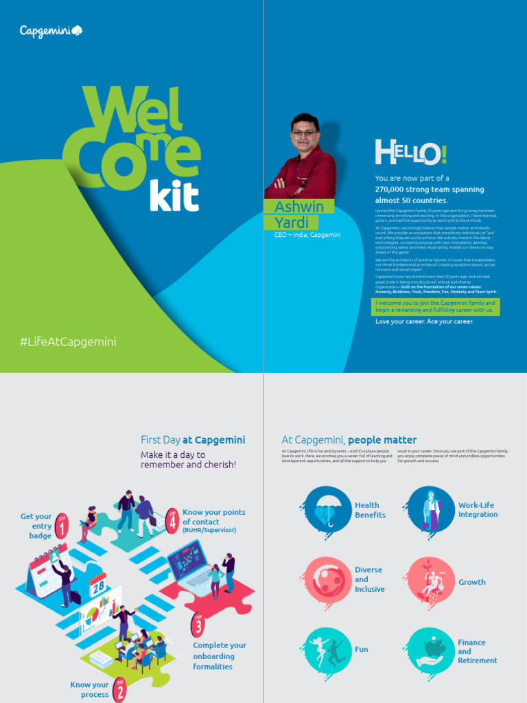Welcome Kit | PDF | Employment | Parental Leave