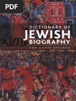 Dicionary of Jewish Biografy