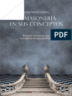 La Masonería en Sus Conceptos - Rubén Baidez Legidos