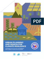 Reference Tool On Urban Planning and Design For Climate Resilience For LGUs Planning Actors in The Philippines