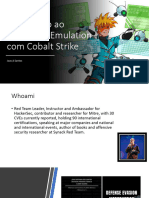 Adversary Emulation Com Cobalt Strike
