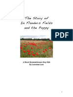 The Story of in Flanders Fields and The Poppy - Script