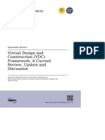 Virtual Design and Construction (VDC) Framework A Current Review , Update and Discussion (2)