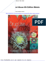 Full Download Drug Use and Abuse 6th Edition Maisto Test Bank