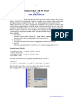 Tutorial Mikrotik Step by Step