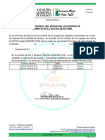 Informe Estado Equipos LENOVO IDEAPAD S145