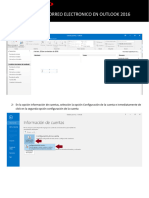 Manual Configurar Correo en Outlook 2016-Consorcio