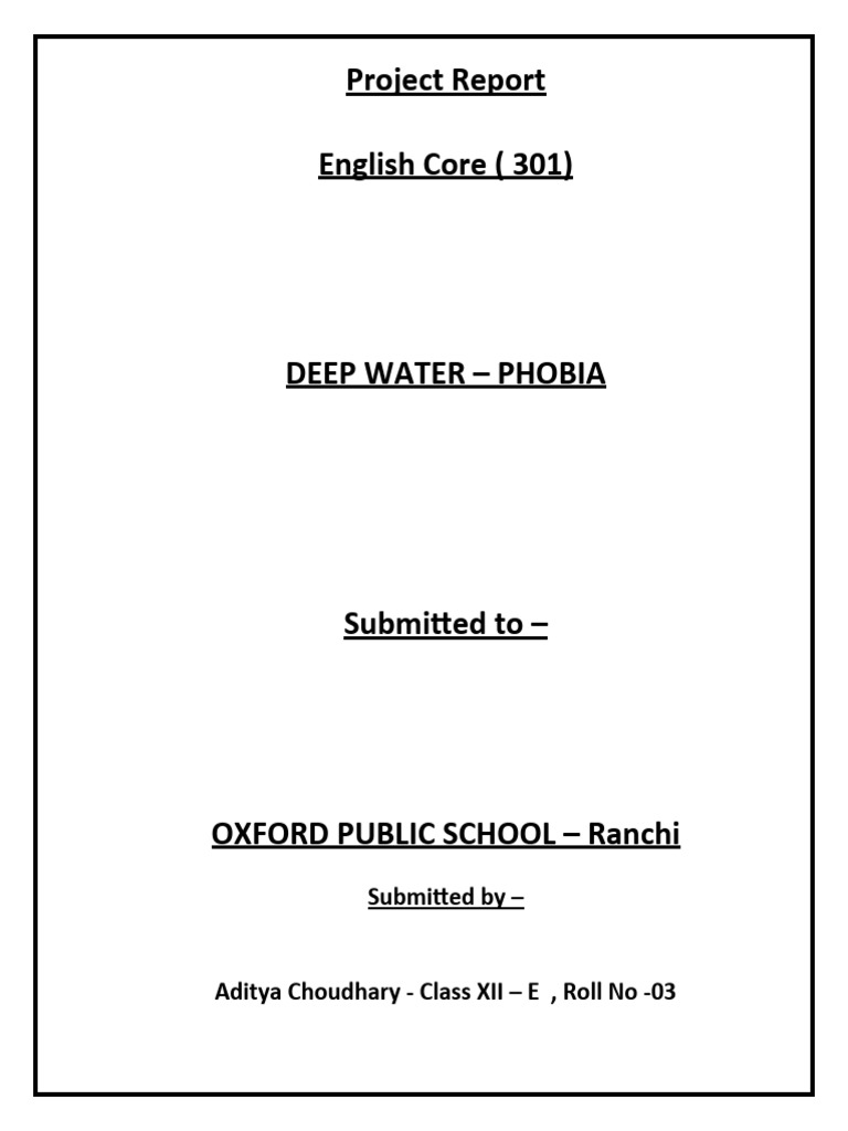 COVER PAGE | PDF | Phobia | Social Anxiety Disorder