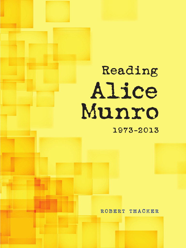 Alice munro reading pdf publishing essays