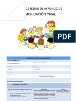 SAS. DE ORALIDAD (Didcatica de La Comunicacion