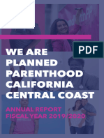Planned Parenthood California Central Coast 2020