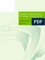 327.23 Win8 Win7 Winvista Desktop Release Notes