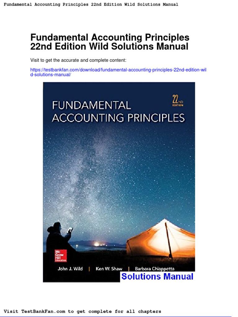 ビジネス・経済 Fundamental Accounting Principles Vol.2 Fundamental Accounting Principles Volume 2: Kermit D. Larson
