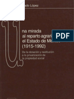 Aguado Lopez Eduardo Una Mirada Al Reparto Agrario-Aguado