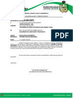 INFORME #014-2023-Devo. Documento de Reporte de Proyectos Años Pasados