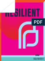Planned Parenthood Wisconsin 2021-2022