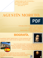 Biografia de Agustin Moreto.