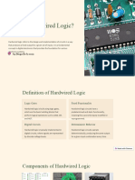 What Is Hardwired Logic?: by Diego de La Rosa