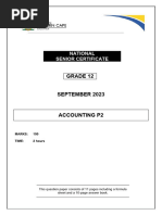 Accounting Grade 12 Cash Flow Statement Notes Pdf Cash Flow