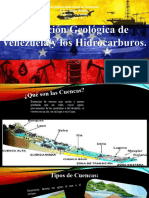Evolucion Geologica de Venezuela y de Los Hidrocarburos.
