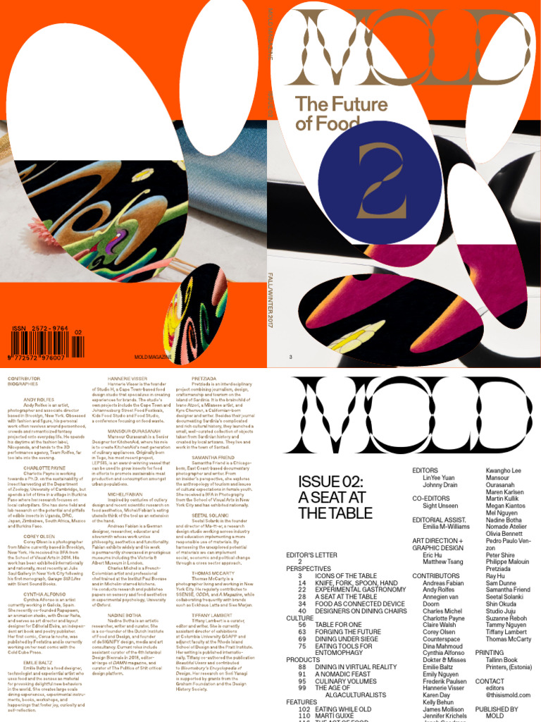 MOLD Magazine Issue02 PDF
