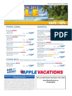 Mexico Carribean Vacation Deals