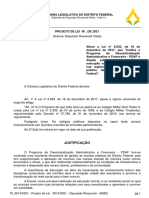 Projeto de Lei - 2014 2021 - Deputado Roosevelt