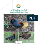 EAZA Galliformes TAG - RCP Report - 2022 - Final