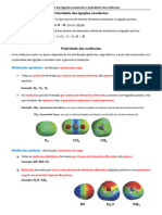 Polaridade Ligacoes e Moleculas