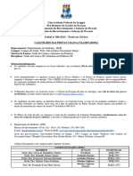 Cronograma Prof. Efetivo Pediatria Ed.006 2023 DME