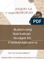 Edukasyon Sa Pagpapakatao