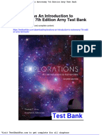 Full Download Explorations An Introduction To Astronomy 7th Edition Arny Test Bank