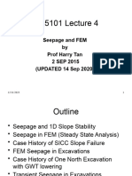4-CE5101 Lecture 4 - Seepage Analysis by FEM (14 SEP 2020)