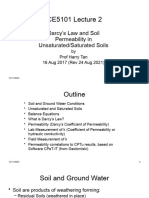 2-CE5101 Lecture 2 - Darcy Law and Soil Permeability (24 AUG 2021)