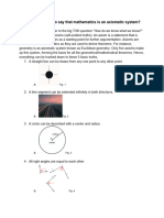 Mathematics Knowledge Questions