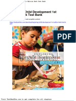 Full Download Exploring Child Development 1st Edition Berk Test Bank